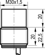 Габариты ISN F71A-15-N-C